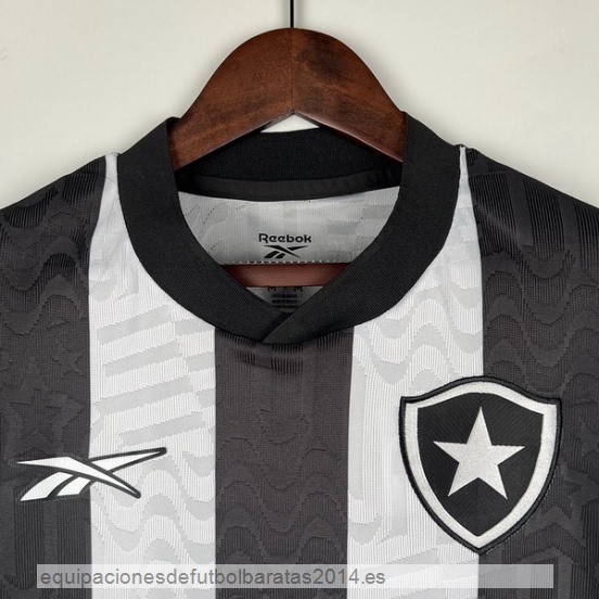 Nuevo Tailandia 1ª Camiseta Botafogo 23/24 Negro I Blanco Baratas